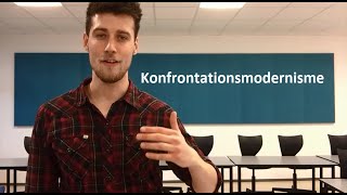 Konfrontationsmodernisme  Dansk litteratur [upl. by Yessydo]