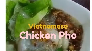 Delicious Vietnamese Chicken Noodle Pho [upl. by Garth]