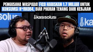 FICO BOCORIN OKNUM PENG3D4R NRK0B4 YANG JEBAK DIRINYA UUS PRAZ TEGUH GILBAS [upl. by Nicodemus4]