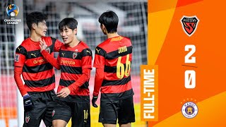 ACL  Full Match  Group J  Pohang Steelers KOR vs Hanoi FC VIE [upl. by Arenahs]