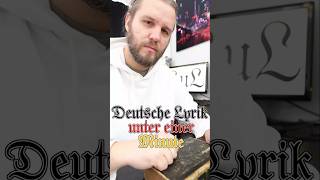 🇩🇪📖 unter 1 Minute💪🏻 №49 books deutsch booktok [upl. by Nyrat]