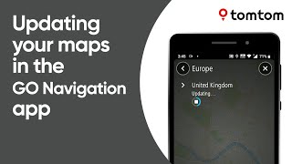 Updating your maps in the GO Navigation app [upl. by Abana499]