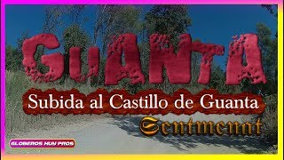 Castillo de Guanta Subida y bajada a Guanta en bicicleta Pujada i baixada al Castell de Guanta [upl. by Brosy]