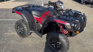 2024 HONDA FOREMAN RUBICON DCT EP 4x4 Automatic [upl. by Vanna]