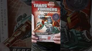 My Transformers 25th Anniversary Perceptor Toy Review [upl. by Narba778]