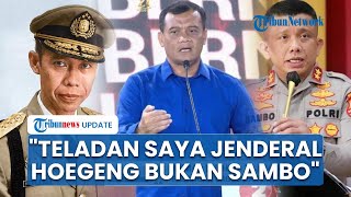 Tutup Debat Pilgub Jateng Ahmad Luthfi Teladan Saya Jenderal Hoegeng Bukan Ferdy Sambo [upl. by Fellner]