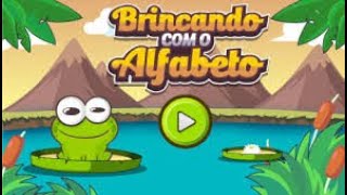 Aprendendo a ler  ABC Português Infantil  Alfabeto Infantil com desenho Alfabeto Completo [upl. by Reddin]