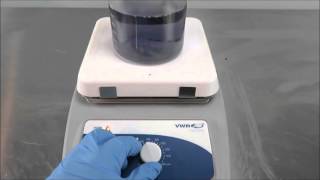 VWR Hotplate Stirrer Being Tested at The Lab World Group [upl. by Verena]