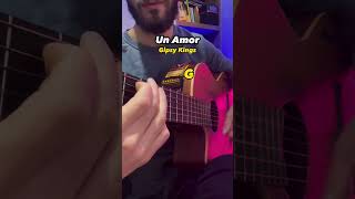 Un amor  Gipsy kings  guitar chords  Sam bouhank [upl. by Aikar]