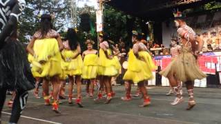 IICF 2016 UKSW Tarian Etnis Papua [upl. by Netsoj]