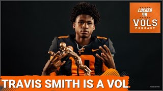 Tennessee Football Recruiting Travis Smith Commitment Proves Vols will be Top10 in 2025 Cycle [upl. by Caiaphas436]