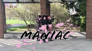 DANCE COVER  Maniac Originally by VIVIZ [upl. by Fredenburg]