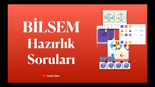 BİLSEM Sınavı  1 2 3 Sınıflar Soru Çözümü  2025 [upl. by Arvie956]