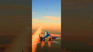 SU25 refuses to leave Airspace  DCS World [upl. by Aniretac901]