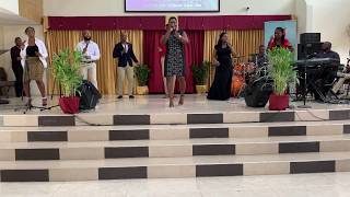 Latoya HD Ministering at Escarpment Road NTCOG [upl. by Jephthah348]