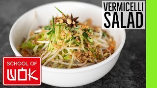 Fresh and Easy Vietnamese Vermicelli Salad Recipe [upl. by Akinajnat795]