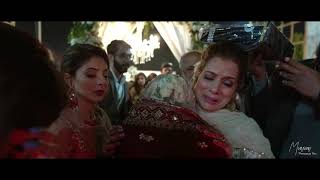 Father Sister And Mother Getting Emotional  Fizza Rukhsati Highlights  weddingsbyminam [upl. by Ajna89]