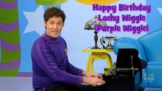 The Wiggles Little Sir Echo Supercut Happy Birthday Lachlan “Lachy” Gillespie [upl. by Morry]