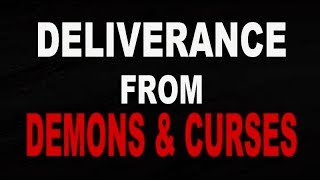 Deliverance Prayer Deliverance from Demons and Curses by Evangelist Fernando Perez [upl. by Neleb]