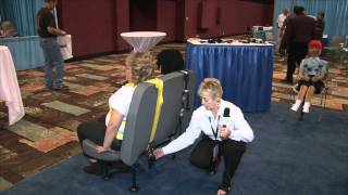 EZON Child RestraintProduct Solves Houdini Students [upl. by Larrie]