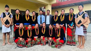 “Gorkhako dadaima hawa sarara” Bal Mandir Secondary SchoolNadipur3Pokhara [upl. by Bertilla74]