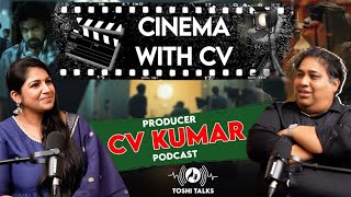 Director ஆகணும்னா முதல்ல இத தெரிஞ்சுக்கோங்க  Producer CV Kumar open talk  RJ Toshila [upl. by Corvin]