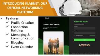 PPC PreCommissioning Club Meeting  Introducing Klabnet  Our Official Networking Platform [upl. by Moncear359]