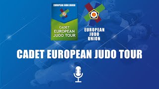 Coimbra Cadet European Cup 2022  Day 1  Commentated [upl. by Torrey]