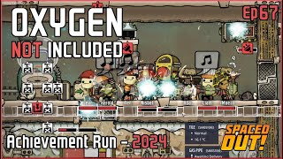 Ep 67  We were NOT Prepared for This  Oxygen Not Included  Beginners amp Achievement Guide  2024 [upl. by Evangelin]