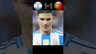 Portugal vs Argentina World cup Final penalties 🔥😱 messi ronaldo youtube football [upl. by Krispin]