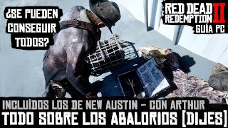 ✔ Red Dead Redemption 2 PC Cómo conseguir todos los abalorios con Arthur v123 [upl. by Calv]