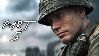 CALL OF DUTY WW2 Walkthrough Gameplay Part 5  Rousseau  Campaign Mission 4 COD World War 2 [upl. by Alysia]