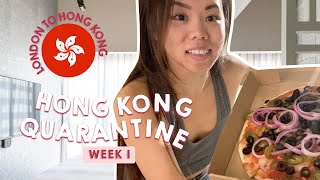 Hong Kong Quarantine 21 days I Ovolo Southside Hotel I Week 1 I What to expect [upl. by Boccaj]