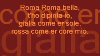 ROMA ROMA ROMA  LYRICS   FOTO [upl. by Lotti]