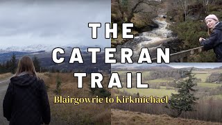 Walking the Cateran Trail 15 miles from Blairgowrie to Kirkmichael [upl. by Anilocin]