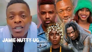 Konshens confirms Jose Chameleone amp Fik Gaza banana remix Sheebah amp Azawi on Fik Fameica concert [upl. by Lanta758]