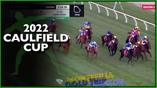 2022 Caulfield Cup  Smokin Romans NZ Durston GB Gold Trip FRA [upl. by Namas108]