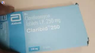 Claribid 250 Tablet  Claribid Tablets  Clarithromycin Tablets  Claribid 250mg Tablet Uses Dosage [upl. by Wilhelmine]