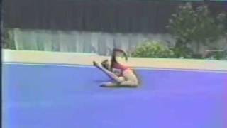 Vera Kolesnikova 1985 Worlds Optionals Floor [upl. by Mian]