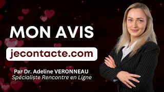 JECONTACTECOM AVIS Site de Rencontre Gratuit [upl. by Winifield]