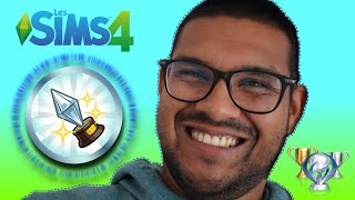 🏆Mon 51ème Trophée Platine  LES SIMS 4 💠 [upl. by Edlihtam22]