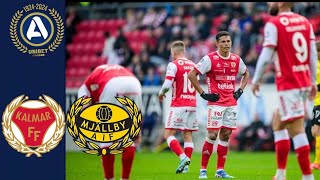 Kalmar FF  Mjällby AIF 03 [upl. by Nosmoht56]