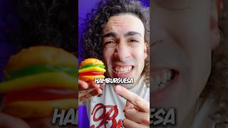 HAMBURGUESA va GOMITA 🥴 [upl. by Ambrogino]