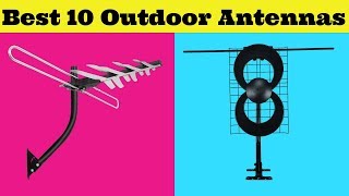 Best 10 Outdoor TV Antennas 2020  Outdoor TV Antenna Reviews [upl. by Philpot]