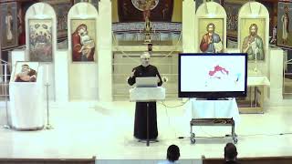 40th Inquirers Class The History of the Orthodox Church  2 [upl. by Tonkin]