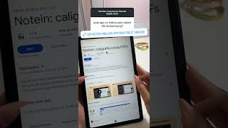 Qual o melhor app para tablet Android da Samsung Notein tabletandroid notein tabs6lite [upl. by Idnek]