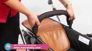 MacroBaby  Baby Roues Letour Lux Stroller [upl. by Suter535]