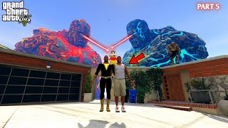 Multiverse Lava God Titan Kill Ice God Franklin Shinchan in GTA5 5 [upl. by Lessard]