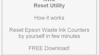 iWIC  Waste Ink Pad reset utility for Epson printers MAC OS FREE download [upl. by Riley140]