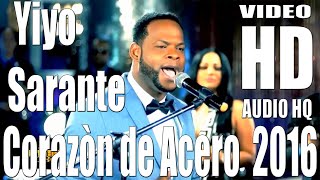 Corazón de Acero  Yiyo Sarante   SIN APLAUSOS Full  HD  Audio HQ [upl. by Cassondra]